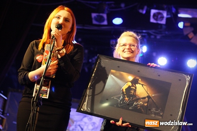 Zdjęcie w galerii na portalu naszwodzislaw.com: Acid Drinkers na finał Rock Trendy wiadomości z regionu