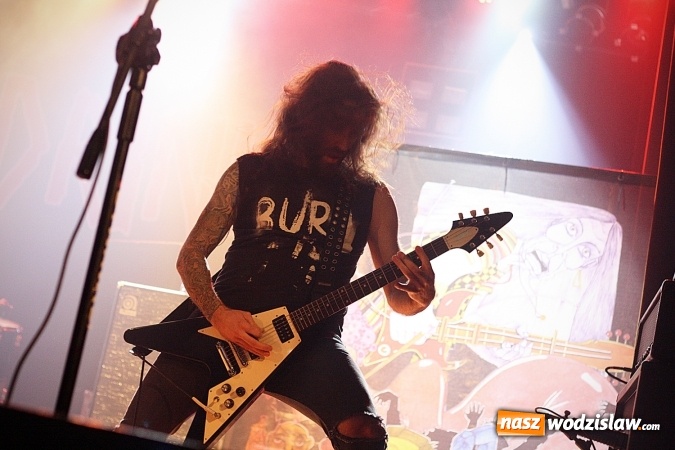 Zdjęcie w galerii na portalu naszwodzislaw.com: Acid Drinkers na finał Rock Trendy wiadomości z regionu