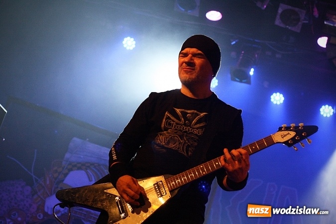 Zdjęcie w galerii na portalu naszwodzislaw.com: Acid Drinkers na finał Rock Trendy wiadomości z regionu