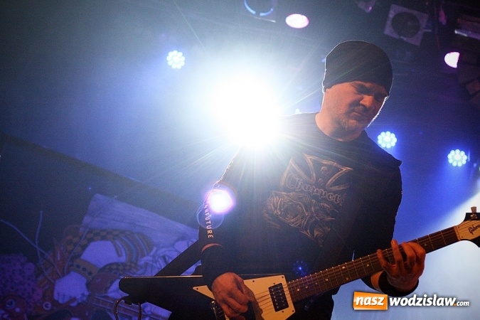Zdjęcie w galerii na portalu naszwodzislaw.com: Acid Drinkers na finał Rock Trendy wiadomości z regionu