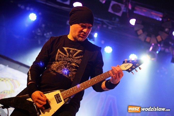 Zdjęcie w galerii na portalu naszwodzislaw.com: Acid Drinkers na finał Rock Trendy wiadomości z regionu