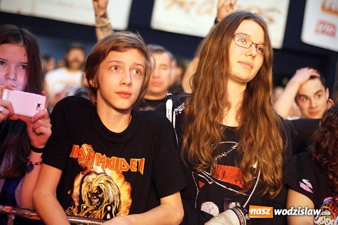 Zdjęcie w galerii na portalu naszwodzislaw.com: Acid Drinkers na finał Rock Trendy wiadomości z regionu