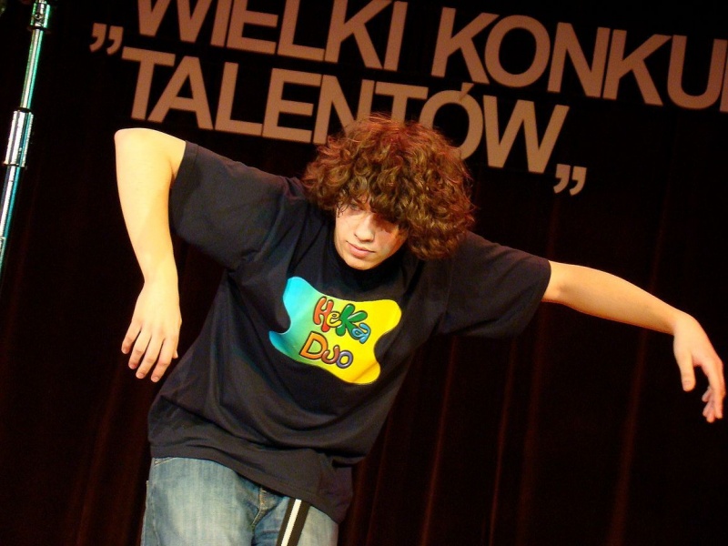 Zdjęcie w galerii na portalu naszwodzislaw.com: Wielkie talenty pod dachem WCK wiadomości z regionu