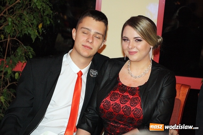 Zdjęcie w galerii na portalu naszwodzislaw.com: Maturzyści PCKZiU bawią się na studniówce w Hotelu Amadeus wiadomości z regionu