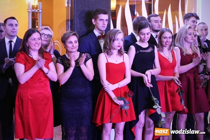 Zdjęcie w galerii na portalu naszwodzislaw.com: Maturzyści PCKZiU bawią się na studniówce w Hotelu Amadeus wiadomości z regionu