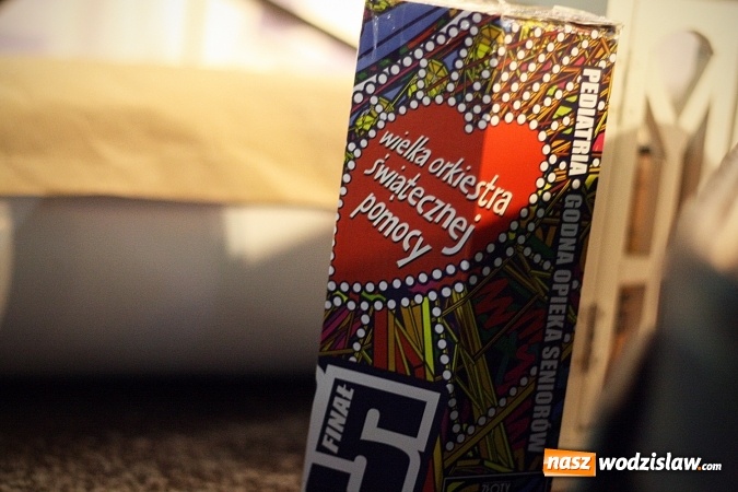 Zdjęcie w galerii na portalu naszwodzislaw.com: 25. Finał WOŚP. W Wodzisławiu zebrano ponad 123 tys. złotych wiadomości z regionu