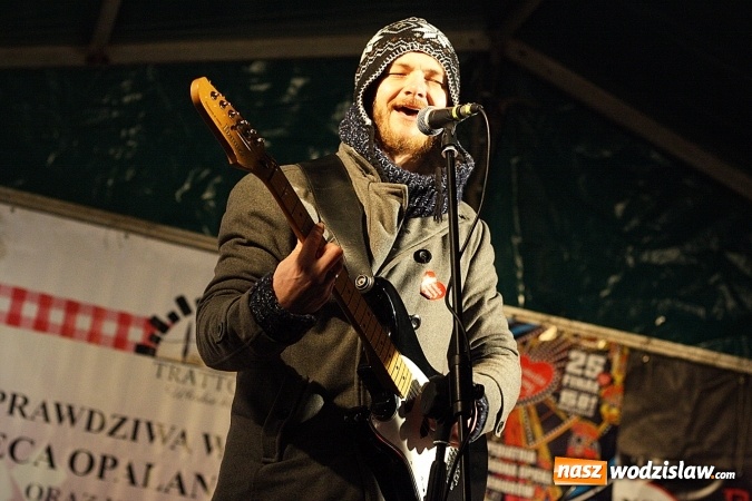 Zdjęcie w galerii na portalu naszwodzislaw.com: 25. Finał WOŚP. W Wodzisławiu zebrano ponad 123 tys. złotych wiadomości z regionu