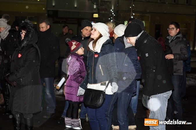 Zdjęcie w galerii na portalu naszwodzislaw.com: 25. Finał WOŚP. W Wodzisławiu zebrano ponad 123 tys. złotych wiadomości z regionu