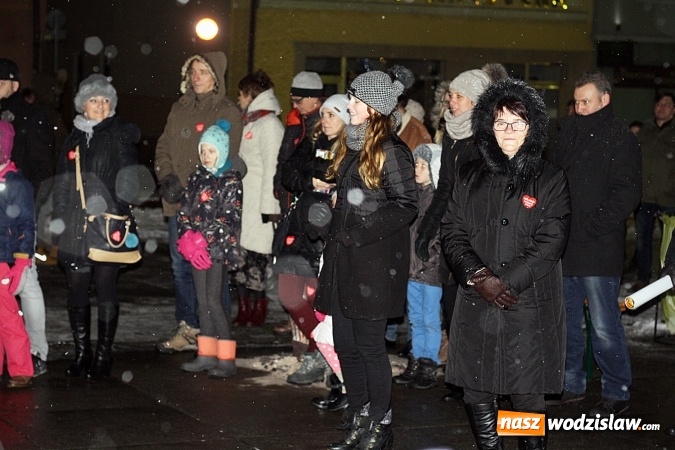 Zdjęcie w galerii na portalu naszwodzislaw.com: 25. Finał WOŚP. W Wodzisławiu zebrano ponad 123 tys. złotych wiadomości z regionu