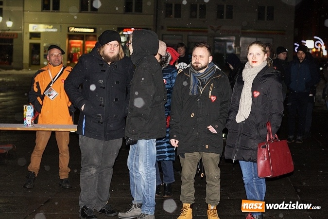 Zdjęcie w galerii na portalu naszwodzislaw.com: 25. Finał WOŚP. W Wodzisławiu zebrano ponad 123 tys. złotych wiadomości z regionu