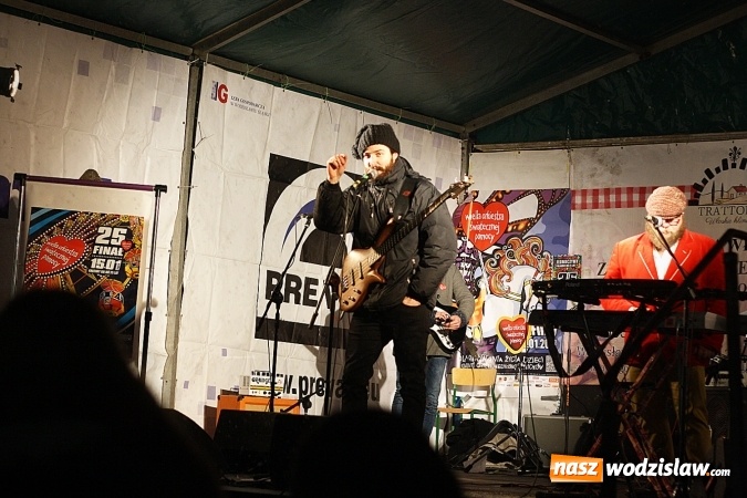 Zdjęcie w galerii na portalu naszwodzislaw.com: 25. Finał WOŚP. W Wodzisławiu zebrano ponad 123 tys. złotych wiadomości z regionu