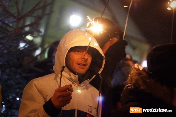 Zdjęcie w galerii na portalu naszwodzislaw.com: 25. Finał WOŚP. W Wodzisławiu zebrano ponad 123 tys. złotych wiadomości z regionu