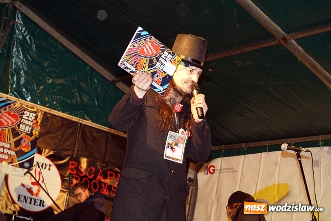 Zdjęcie w galerii na portalu naszwodzislaw.com: 25. Finał WOŚP. W Wodzisławiu zebrano ponad 123 tys. złotych wiadomości z regionu