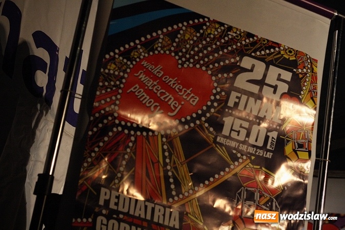 Zdjęcie w galerii na portalu naszwodzislaw.com: 25. Finał WOŚP. W Wodzisławiu zebrano ponad 123 tys. złotych wiadomości z regionu