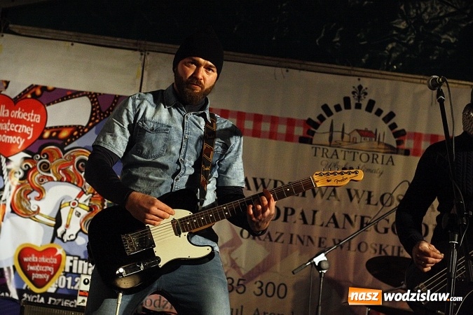 Zdjęcie w galerii na portalu naszwodzislaw.com: 25. Finał WOŚP. W Wodzisławiu zebrano ponad 123 tys. złotych wiadomości z regionu