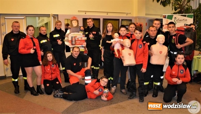 Zdjęcie w galerii na portalu naszwodzislaw.com: WOŚP w Radlinie. Pobito zeszłoroczny rekord wiadomości z regionu