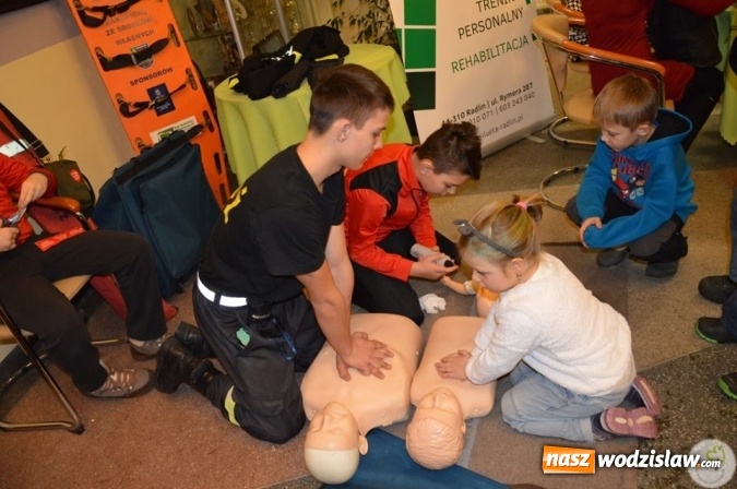 Zdjęcie w galerii na portalu naszwodzislaw.com: WOŚP w Radlinie. Pobito zeszłoroczny rekord wiadomości z regionu