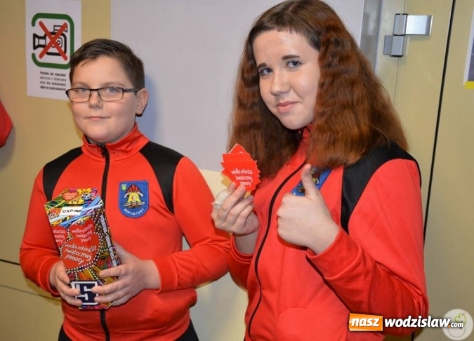 Zdjęcie w galerii na portalu naszwodzislaw.com: WOŚP w Radlinie. Pobito zeszłoroczny rekord wiadomości z regionu