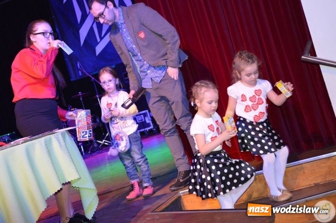 Zdjęcie w galerii na portalu naszwodzislaw.com: WOŚP w Radlinie. Pobito zeszłoroczny rekord wiadomości z regionu