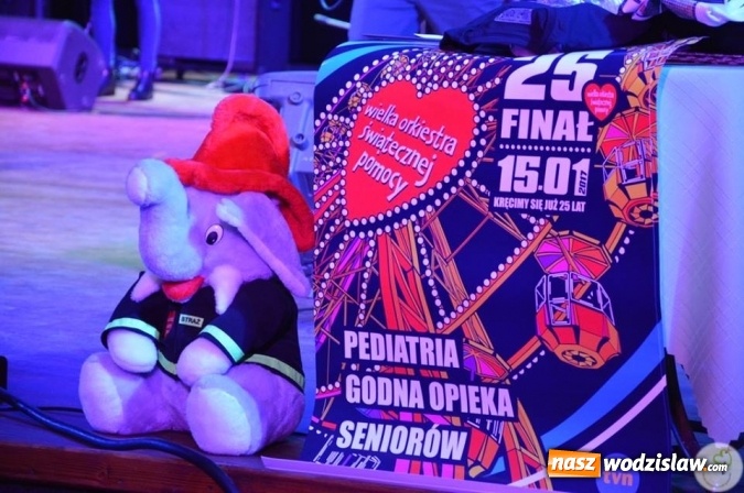 Zdjęcie w galerii na portalu naszwodzislaw.com: WOŚP w Radlinie. Pobito zeszłoroczny rekord wiadomości z regionu