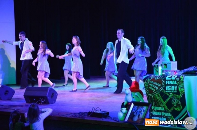 Zdjęcie w galerii na portalu naszwodzislaw.com: WOŚP w Radlinie. Pobito zeszłoroczny rekord wiadomości z regionu