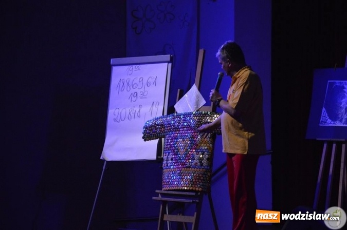 Zdjęcie w galerii na portalu naszwodzislaw.com: WOŚP w Radlinie. Pobito zeszłoroczny rekord wiadomości z regionu