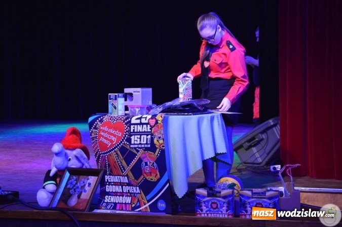 Zdjęcie w galerii na portalu naszwodzislaw.com: WOŚP w Radlinie. Pobito zeszłoroczny rekord wiadomości z regionu