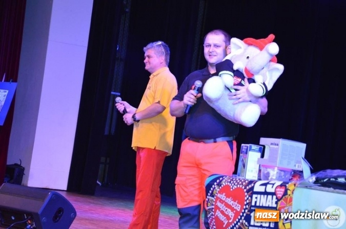 Zdjęcie w galerii na portalu naszwodzislaw.com: WOŚP w Radlinie. Pobito zeszłoroczny rekord wiadomości z regionu