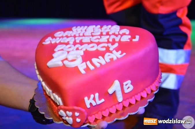 Zdjęcie w galerii na portalu naszwodzislaw.com: WOŚP w Radlinie. Pobito zeszłoroczny rekord wiadomości z regionu