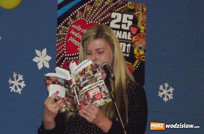 Zdjęcie w galerii na portalu naszwodzislaw.com: Ponad 12 tys. złotych uzbierano podczas finału WOŚP w Mszanie wiadomości z regionu