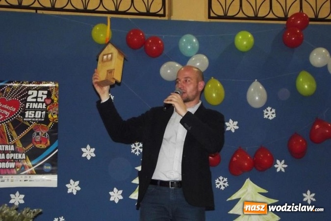 Zdjęcie w galerii na portalu naszwodzislaw.com: Ponad 12 tys. złotych uzbierano podczas finału WOŚP w Mszanie wiadomości z regionu