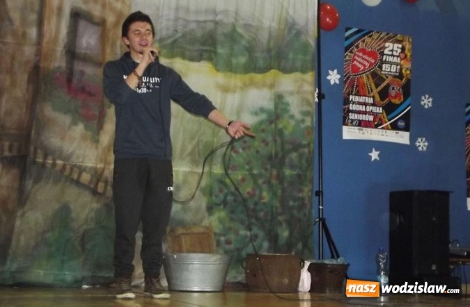 Zdjęcie w galerii na portalu naszwodzislaw.com: Ponad 12 tys. złotych uzbierano podczas finału WOŚP w Mszanie wiadomości z regionu