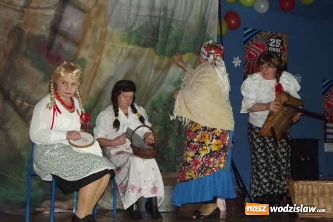 Zdjęcie w galerii na portalu naszwodzislaw.com: Ponad 12 tys. złotych uzbierano podczas finału WOŚP w Mszanie wiadomości z regionu