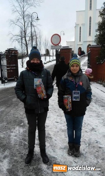 Zdjęcie w galerii na portalu naszwodzislaw.com: WOŚP w Czyżowicach. Zebrano ponad 10 tys. złotych wiadomości z regionu