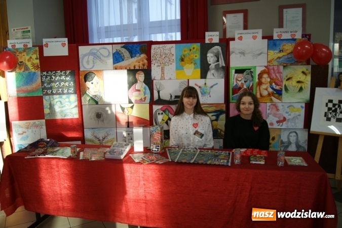 Zdjęcie w galerii na portalu naszwodzislaw.com: WOŚP w Czyżowicach. Zebrano ponad 10 tys. złotych wiadomości z regionu