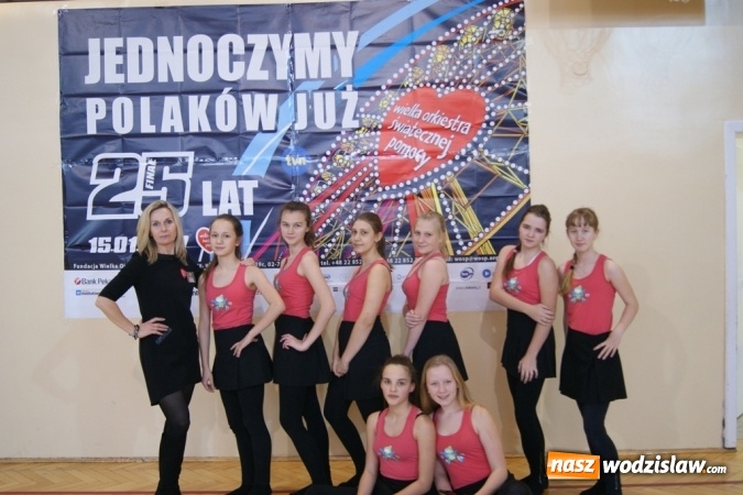 Zdjęcie w galerii na portalu naszwodzislaw.com: WOŚP w Czyżowicach. Zebrano ponad 10 tys. złotych wiadomości z regionu
