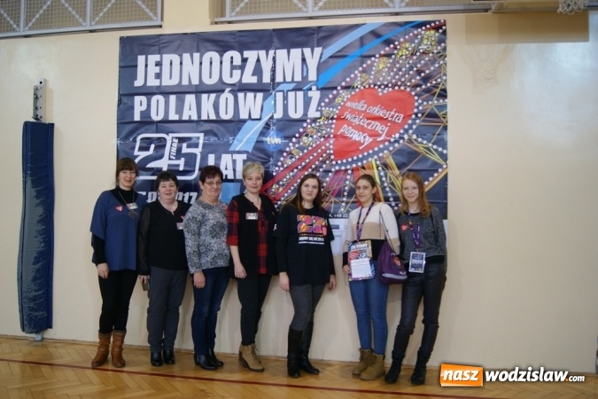 Zdjęcie w galerii na portalu naszwodzislaw.com: WOŚP w Czyżowicach. Zebrano ponad 10 tys. złotych wiadomości z regionu