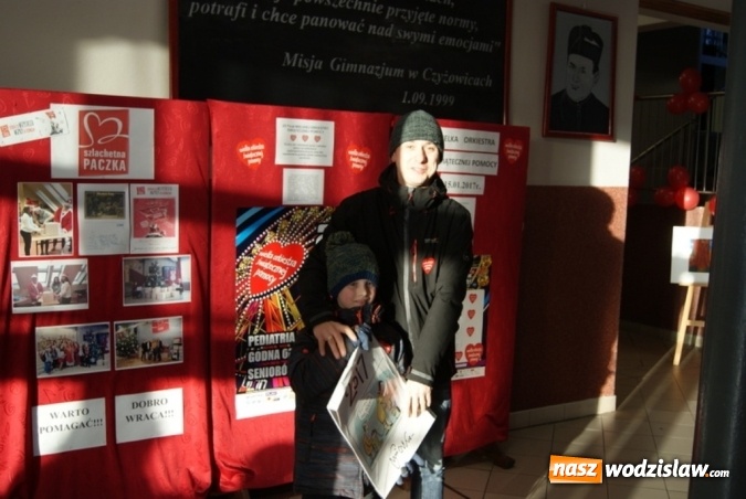 Zdjęcie w galerii na portalu naszwodzislaw.com: WOŚP w Czyżowicach. Zebrano ponad 10 tys. złotych wiadomości z regionu