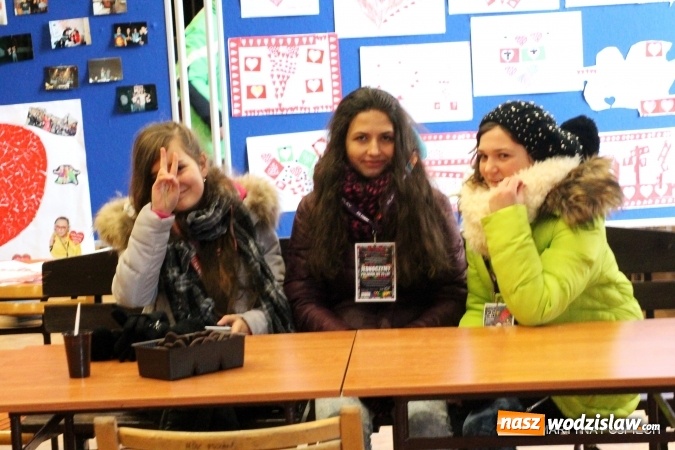 Zdjęcie w galerii na portalu naszwodzislaw.com: WOŚP: W Pszowie zebrano ponad 32 tys. zł wiadomości z regionu