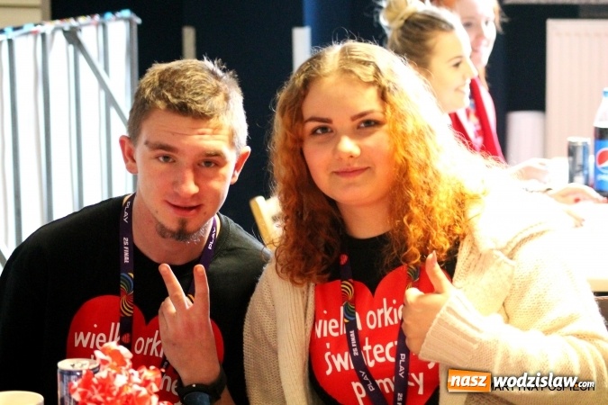 Zdjęcie w galerii na portalu naszwodzislaw.com: WOŚP: W Pszowie zebrano ponad 32 tys. zł wiadomości z regionu