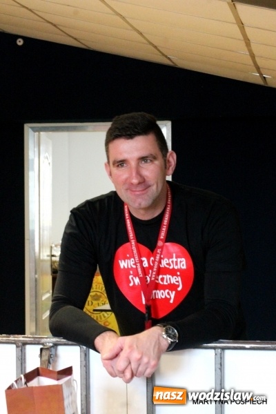 Zdjęcie w galerii na portalu naszwodzislaw.com: WOŚP: W Pszowie zebrano ponad 32 tys. zł wiadomości z regionu