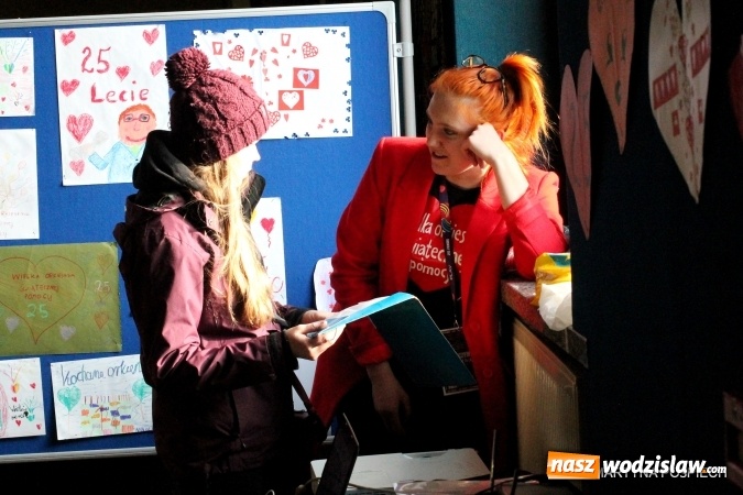 Zdjęcie w galerii na portalu naszwodzislaw.com: WOŚP: W Pszowie zebrano ponad 32 tys. zł wiadomości z regionu