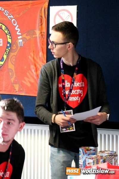 Zdjęcie w galerii na portalu naszwodzislaw.com: WOŚP: W Pszowie zebrano ponad 32 tys. zł wiadomości z regionu