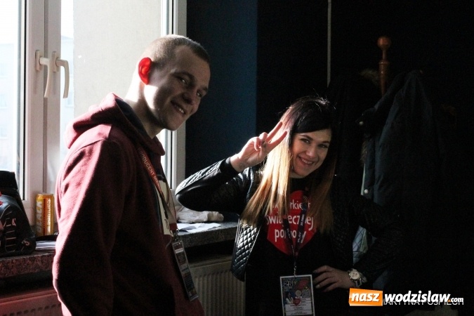 Zdjęcie w galerii na portalu naszwodzislaw.com: WOŚP: W Pszowie zebrano ponad 32 tys. zł wiadomości z regionu