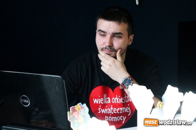 Zdjęcie w galerii na portalu naszwodzislaw.com: WOŚP: W Pszowie zebrano ponad 32 tys. zł wiadomości z regionu