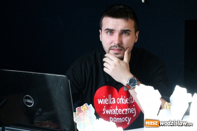 Zdjęcie w galerii na portalu naszwodzislaw.com: WOŚP: W Pszowie zebrano ponad 32 tys. zł wiadomości z regionu