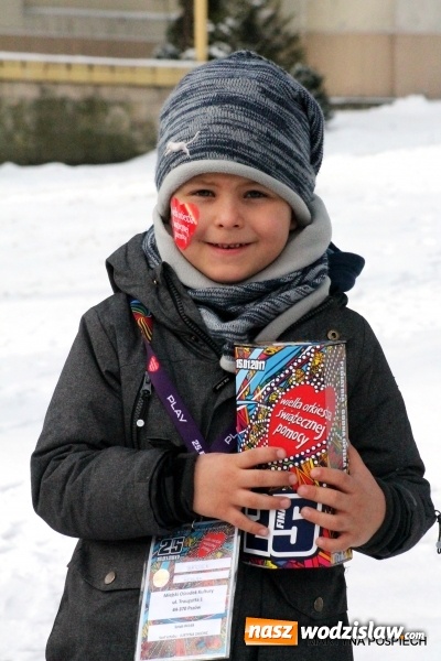 Zdjęcie w galerii na portalu naszwodzislaw.com: WOŚP: W Pszowie zebrano ponad 32 tys. zł wiadomości z regionu