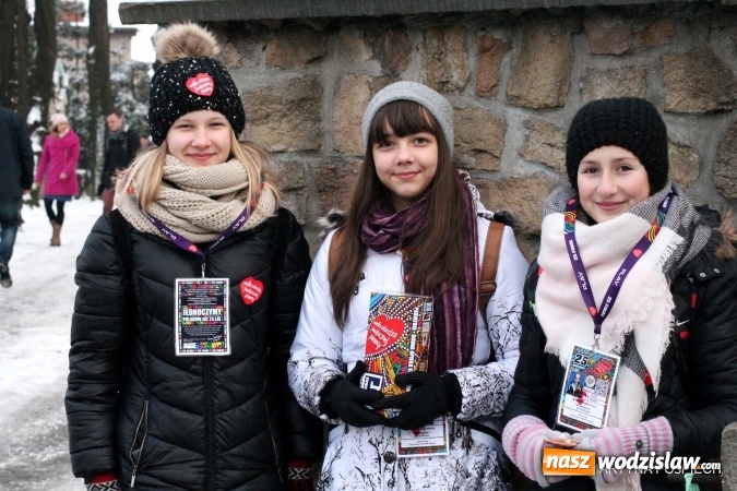 Zdjęcie w galerii na portalu naszwodzislaw.com: WOŚP: W Pszowie zebrano ponad 32 tys. zł wiadomości z regionu