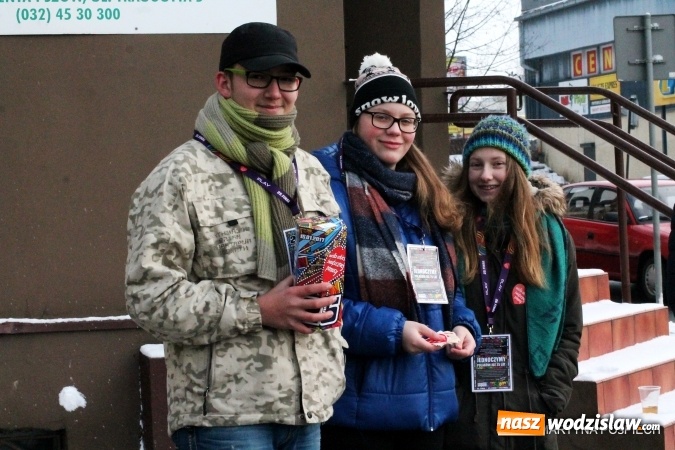 Zdjęcie w galerii na portalu naszwodzislaw.com: WOŚP: W Pszowie zebrano ponad 32 tys. zł wiadomości z regionu