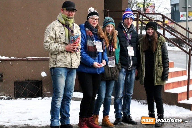 Zdjęcie w galerii na portalu naszwodzislaw.com: WOŚP: W Pszowie zebrano ponad 32 tys. zł wiadomości z regionu